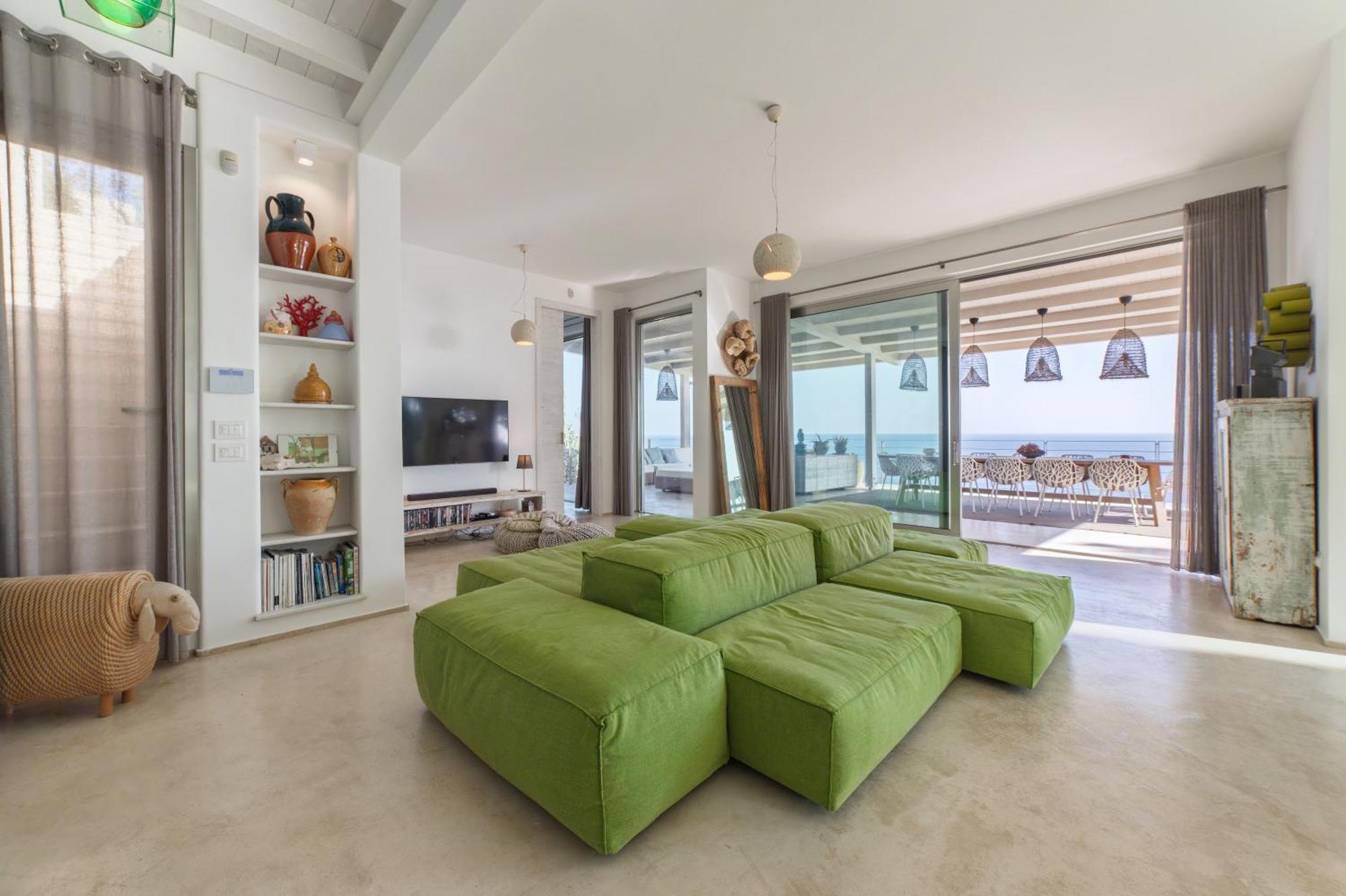 Villa Cliff Gagliano del Capo Exterior photo