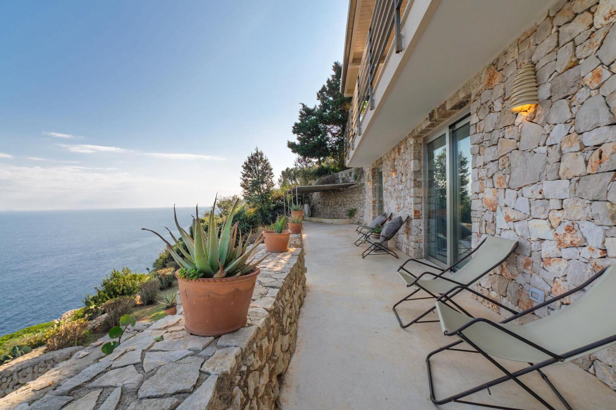 Villa Cliff Gagliano del Capo Exterior photo
