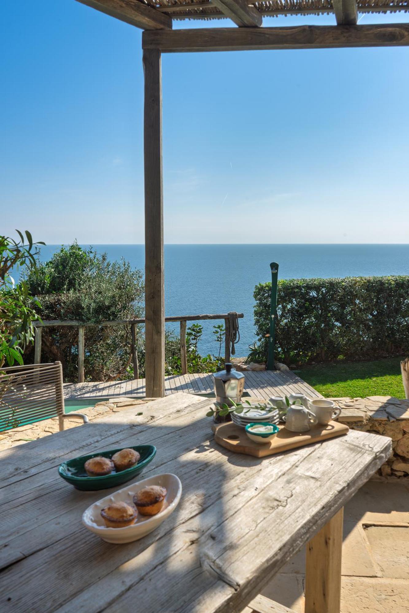 Villa Cliff Gagliano del Capo Exterior photo