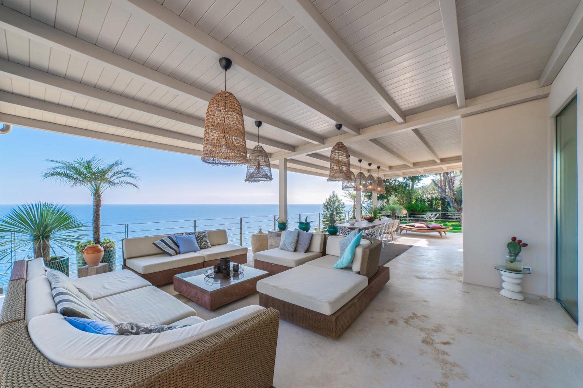 Villa Cliff Gagliano del Capo Exterior photo