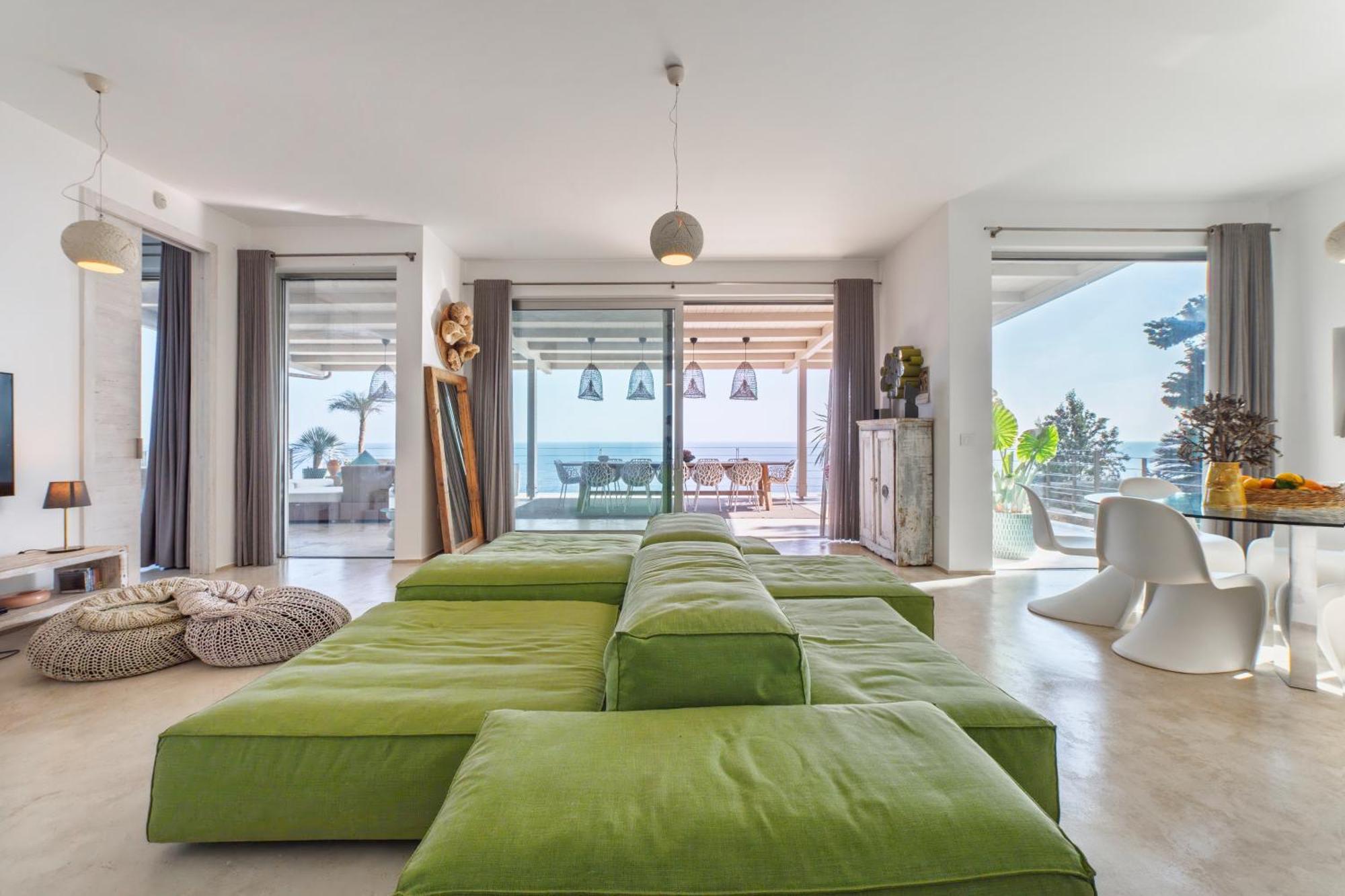 Villa Cliff Gagliano del Capo Exterior photo