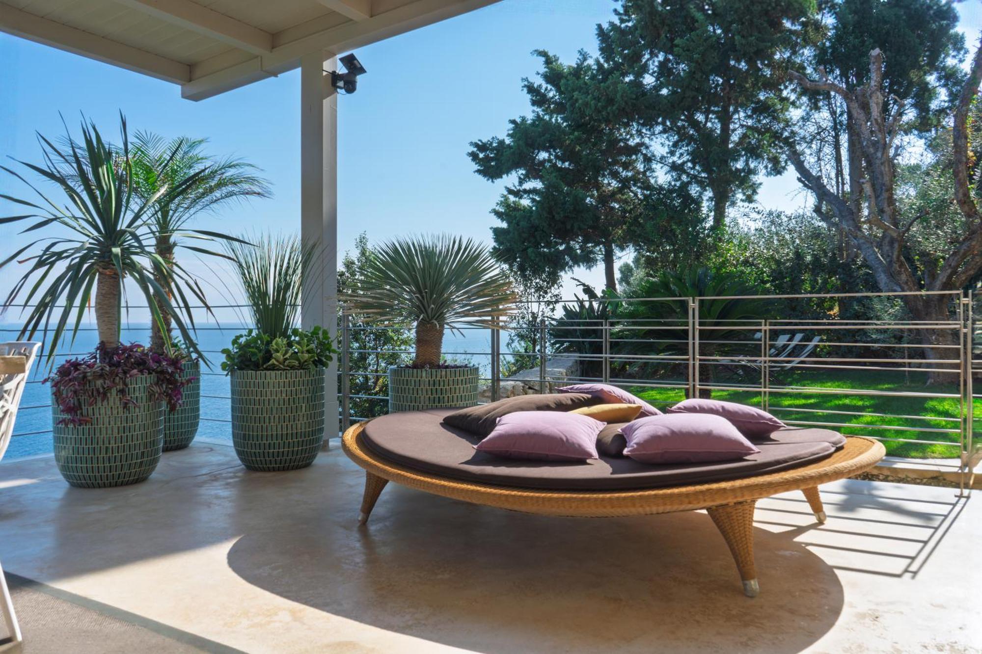 Villa Cliff Gagliano del Capo Exterior photo