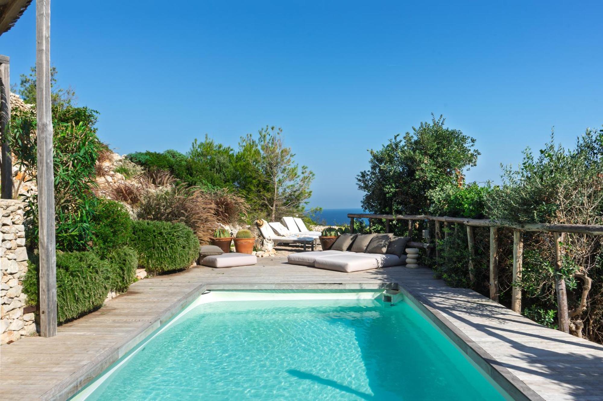 Villa Cliff Gagliano del Capo Exterior photo