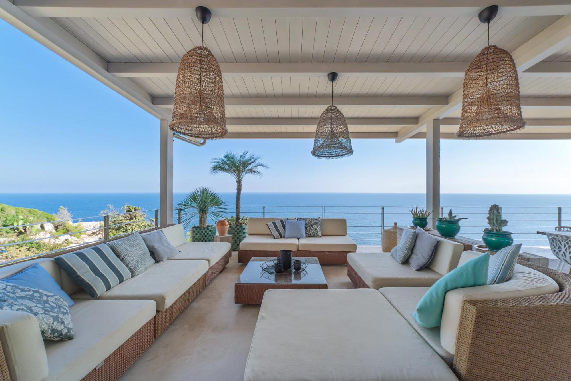 Villa Cliff Gagliano del Capo Exterior photo