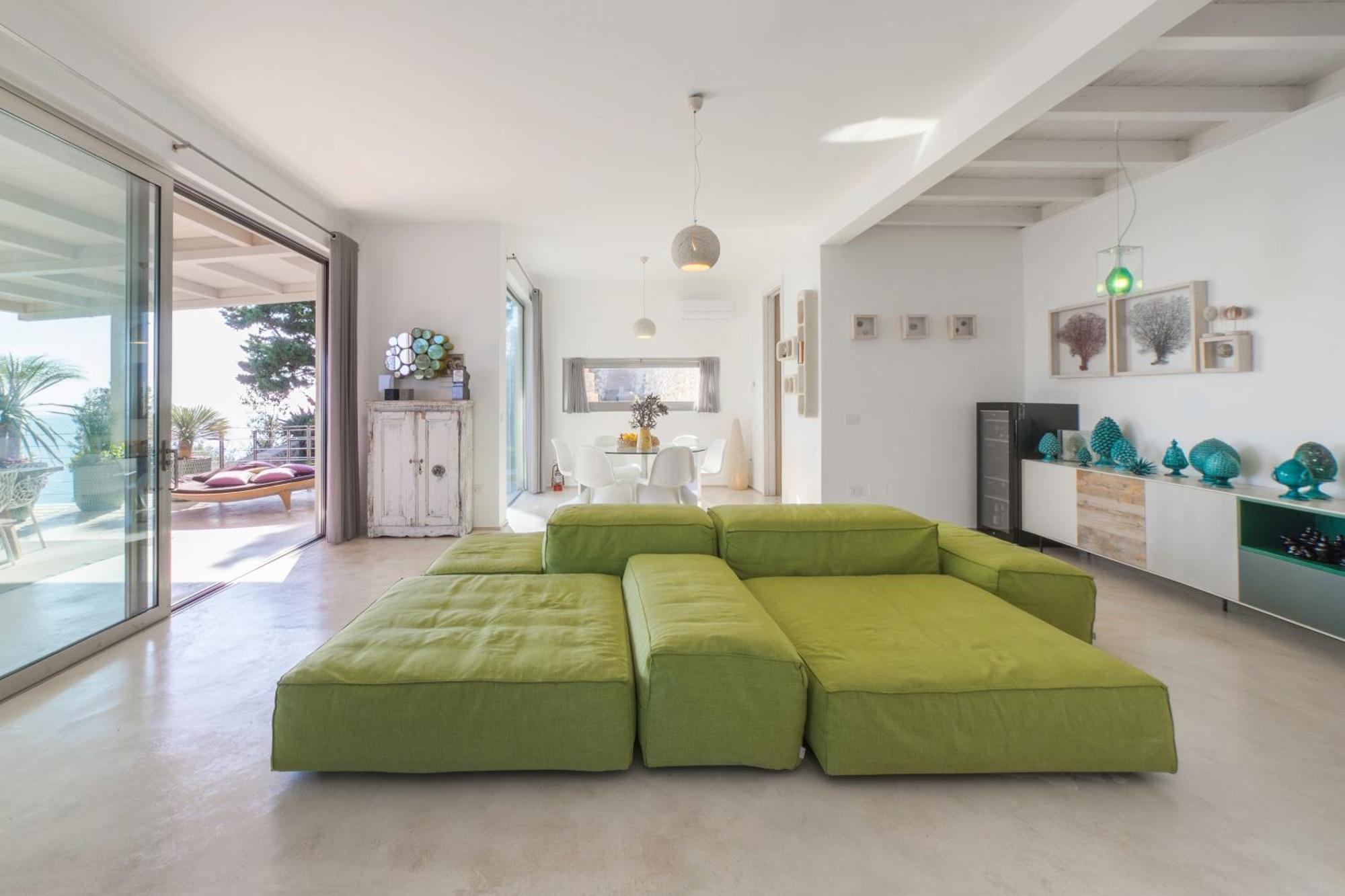 Villa Cliff Gagliano del Capo Exterior photo
